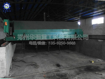 液壓槽式升降翻拋機現場